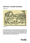 Die Fabeln des Phaedrus
