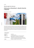 Elektromobilität in Deutschland 