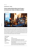 Unsere weihnachtliche Reise durch Europa