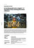 Ist der Klimawandel noch zu stoppen?