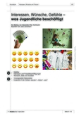 Interessen, Wünsche, Gefühle