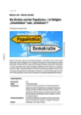 Die Kirchen und der Populismus