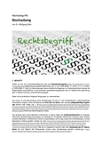 Rechtsbegriff: Beurlaubung