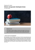 Prävention für Lehrer