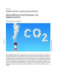 Kohlenstoffdioxid und der Klimawandel