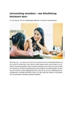 Lerncoaching verankern