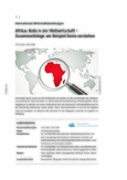 Afrika: Gewinner oder Verlierer der globalisierten Weltwirtschaft?