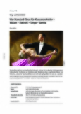 Vier Standard-Tänze für Klassenorchester