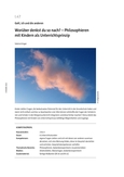 Philosophieren mit Kindern als Unterrichtsprinzip