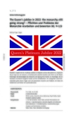 The Queen's jubilee in 2022: the monarchy still going strong?