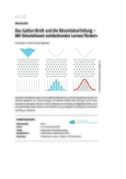 Das Galton-Brett und die Binomialverteilung