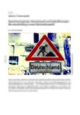 Deutschland zwischen Industriemacht und Fachkräftemangel