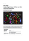 Ein Buch zum Wirken Jesu gestalten