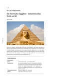 Die Hochkultur Ägypten