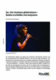 Zaz : Une chanteuse globetrotteuse 