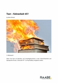 Test – Fahrenheit 451