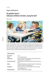 Du gehörst dazu!