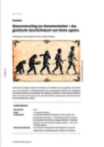 Klausurvorschlag zur Humanevolution