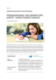 Prüfungsvorbereitung: Texte gestaltend interpretieren 