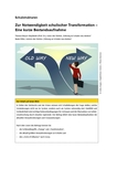 Notwendigkeit schulischer Transformation
