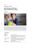 Den Elektronen auf der Spur