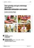 Bewusst einkaufen und essen