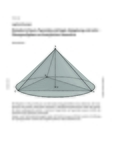 Dreiecke im Raum, Pyramide und Kegel, Spiegelung und mehr