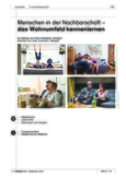 Das Wohnumfeld kennenlernen