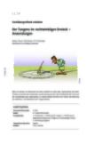 Der Tangens im rechtwinkligen Dreieck