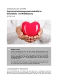 Arbeitssituation der Lehrkräfte