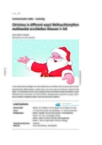 Weihnachtsmythen multimedial erschließen