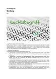Rechtsbegriff: Berufung