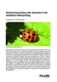 Mündliche Abiturprüfung: Konkurrenzausschluss oder Koexistenz