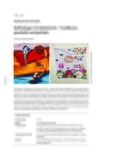 Stoffcollagen mit Statements 