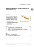 Verhaltenskreative Kinder in der Grundschule fördern