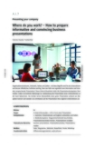 Convincing business presentations