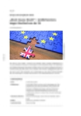 "Brexit means Brexit!"