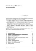 11 Präventionsstrategien gegen Unterrichtsstörungen, Teil 1