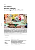 Wir spielen ein Konzert