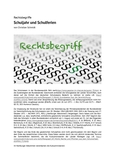 Rechtsbegriff: Schuljahr und Schulferien
