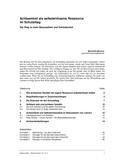 Achtsamkeit als selbstwirksame Ressource im Schulalltag