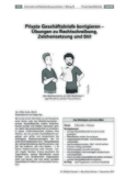 Übungen zu Rechtschreibung, Zeichensetzung und Stil