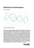 Bioinformatik von Proteinsequenzen