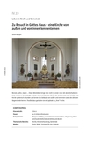 Zu Besuch in Gottes Haus