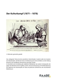 Der Kulturkampf (1871 – 1878)