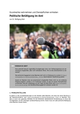 Grundrechte wahrnehmen und Dienstpflichten einhalten