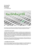 Rechtsbegriff: Probezeit