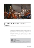 Rom unter Caesar und Augustus