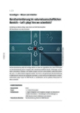 Berufsorientierung im naturwissenschaftlichen Bereich
