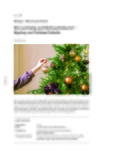 Wie nachhaltig sind Weihnachtsbäume?